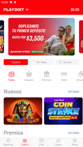 Playdoit Casino