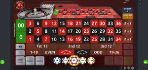 Casino Strendus: Ruleta Americana