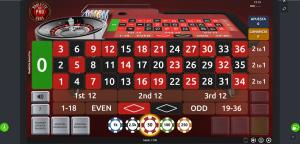 Casino Strendus: Ruleta Europea